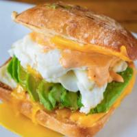 Breakfast Sandwich · choice of fluffy scrambled egg sandwiches