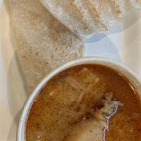 Homemade Roti Canai · Indian pancake. It's Malaysian's all time favorite, crispy style pancake and curry dipping s...