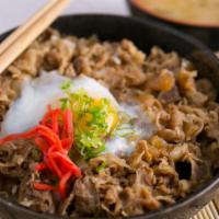 Gyu Don (Beef With Onion) · 
