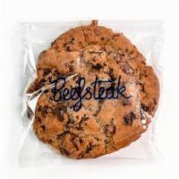 House Baked Chocolate Chip Cookie · *Contains Dairy and Egg ( Made in a facility with Nuts)