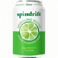 Spindrift Lime · 