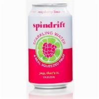 Spindrift Rasberry Lime · 