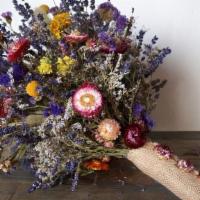 Godessa · The 'Godessa' bouquet is a blend of wild flowers, romantic roses and an eclectic array of he...