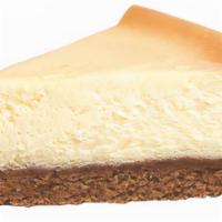 Cheesecake · 350 cal.