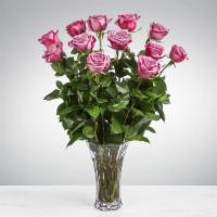 Lavender Classic Dozen Roses · There is just something so classy about a classic dozen roses, especially when they are more...