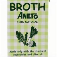 Caldo De Verduras- Aneto · Vegetable Broth - Aneto