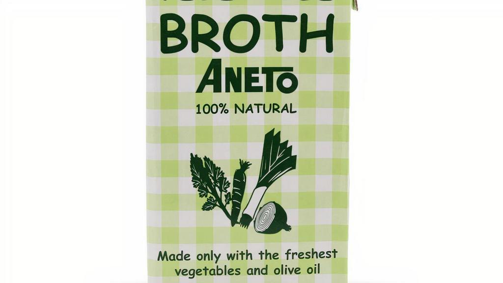 Caldo De Verduras- Aneto · Vegetable Broth - Aneto