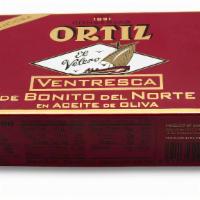 Ventresca Ortiz El Velero · White tuna belly - Ortiz