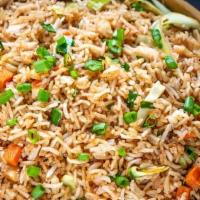 Combination Fried Rice  · Shrimp, Beef, & Chicken