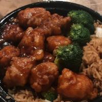 General Tso'S Chicken · Spicy. with rice.