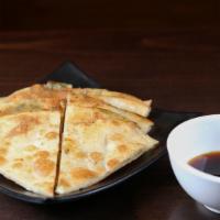 Scallion Pancake  / 葱油饼A · 8 Pcs. Vegetarian
