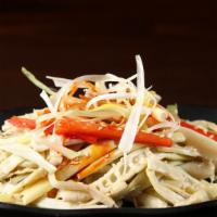 Fresh Bamboo Shoots With Spicy Wonder Sauce  / 麻辣笋尖A · 麻辣笋尖. Spicy. Vegetarian
