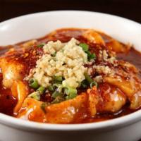 Fish Filet & Napa Cabbage With Spicy Chili Sauce  / 水煮鱼片K · Very Spicy. 水煮鱼片