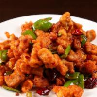 Dried Chicken With Chili  / 香干鸡K · Very Spicy. 香辣干煸鸡
