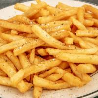 French Fries · additional charge cheese.
