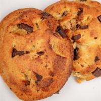 Fresh Baked Cookies · 2 Large - Decadent Triple Chocolate or Reese's® Peanut Butter Cup