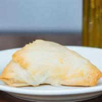 Cheese Boreg. Vegetarian · Phyllo dough stuffed with assorted cheeses.