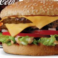 Cheese Burger Combos · Mayonnaise. Lettuce, Tomato, Ketchup, Pickles and Seasoned Fries.