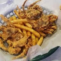 Soft Shell Crab · battered and fried soft shell crab.