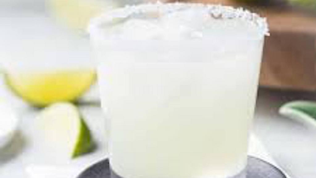 Habanero Margarita 16 Oz (Must Be 21 To Purchase) · Habanero Tequila, orange liquor, lime