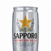 Sapporo Japanese Style Lager 22 Oz (Must Be 21 To Purchase) · Light and Smooth with notes of malt and hops and clean finish.