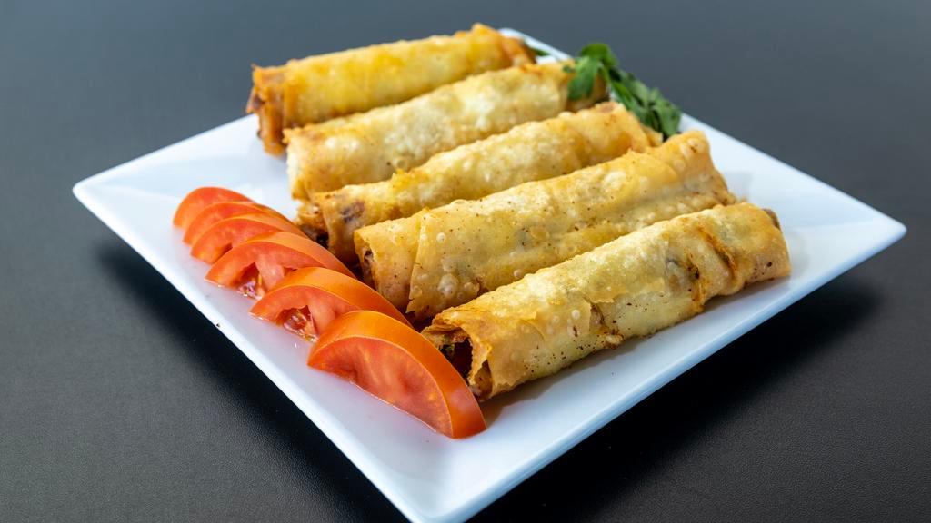 Cheese Pastry Roll Tray · Serves eight-ten people.