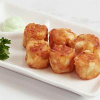 Shumai · Ground shrimp dumplings, served steamed or fried.