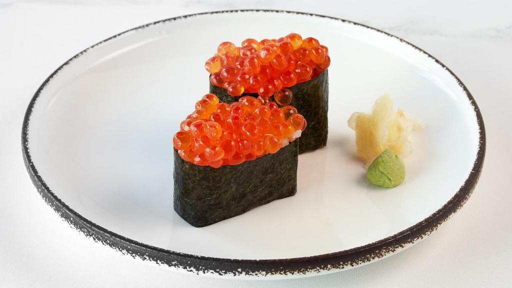 Ikura Sushi · Salmon Roe