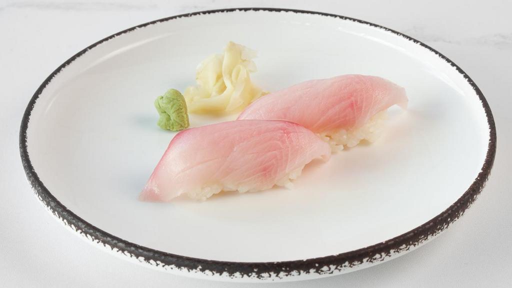 Hamachi Sushi · Yellowtail