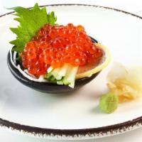 Ikura Sashimi · Salmon Roe