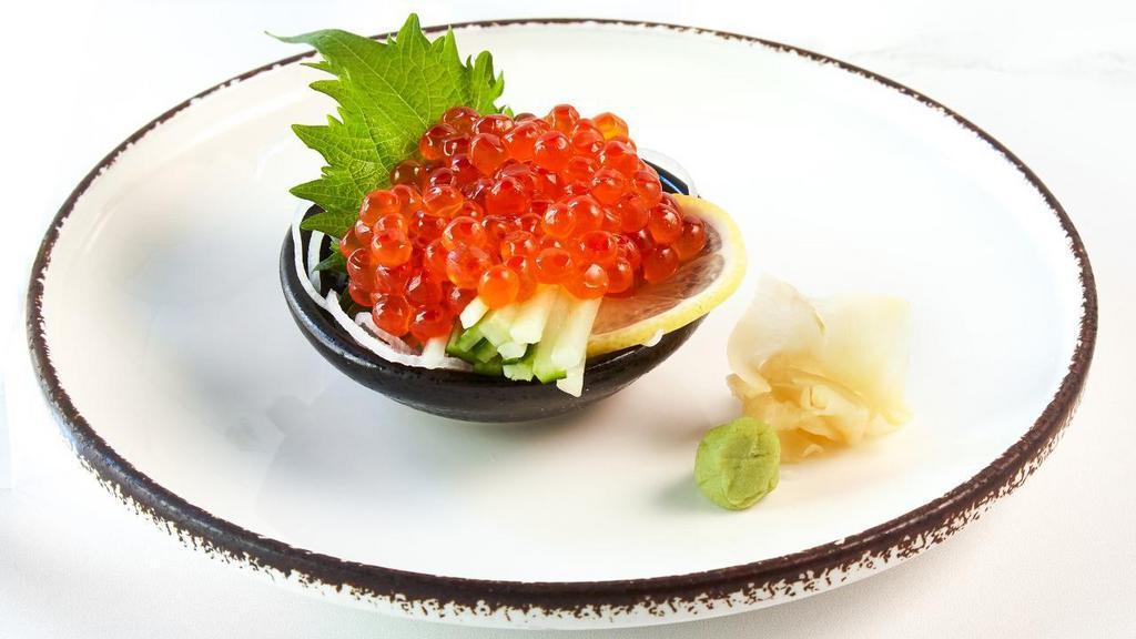 Ikura Sashimi · Salmon Roe