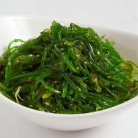 Seaweed Salad · Fresh seaweed seasoned with sesame.
