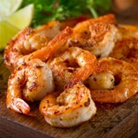  #55 Jumbo Shrimp Platter · All- natural Gulf Jumbo Shrimp (6pc.). Choose broiled or fried to your liking.