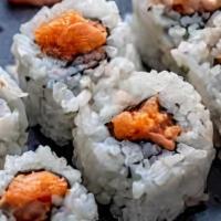 Spicy Tuna Roll · Consuming raw or undercooked meat, poultry, seafood, shellfish, or eggs may increase your ri...