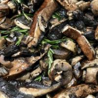 Sautéed Portobello Mushrooms · Vegan.
