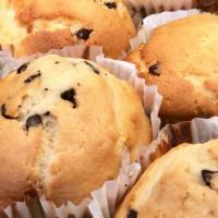 Muffins · Your choice of Blueberry,Lemon Poppy, Coffee Cake or Cranberry Orange Walnut