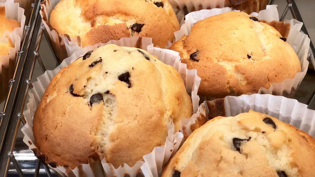 Muffins · Your choice of Blueberry,Lemon Poppy, Coffee Cake or Cranberry Orange Walnut