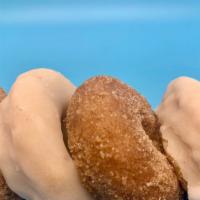 Gluten Free Mini Donuts · Your choice of Glazed, or Apple Cider gluten free donuts.