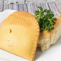 Jamaican Patty And Coco Bread Combo · 