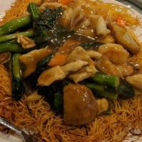 Shredded Chicken With Bean Sprout · 