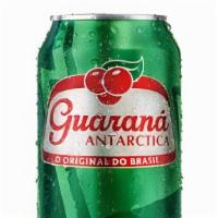 Guarana Lata · guarana antartica lata