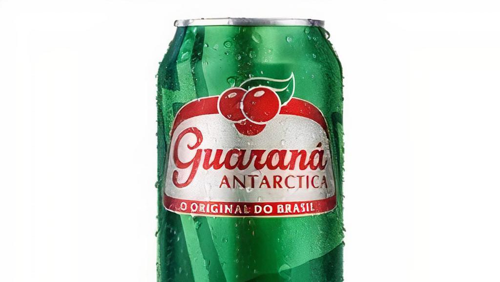 Guarana Lata · guarana antartica lata