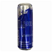 Red Bull Blue Edition (12Oz) · 