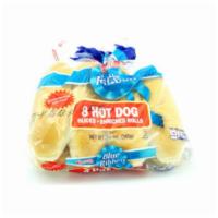 Hot Dog Rolls 8 Count · 