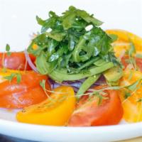 Heirloom Tomato Cilantro Salad · 