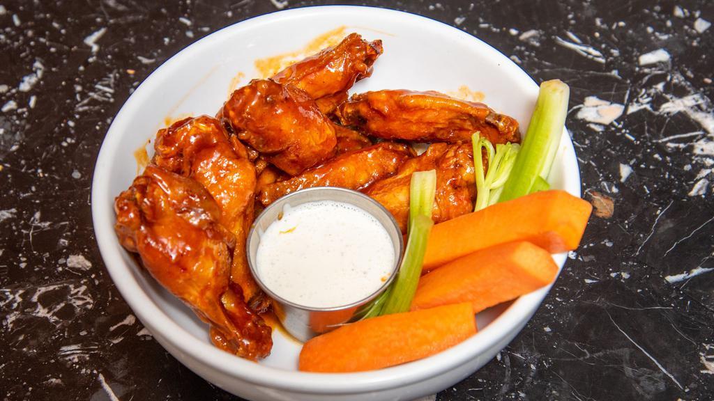 Ranchero Chicken Wings · House wings with a sweet and spicy sauce