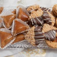 Mixed Moroccan Cookies · Serves 2.