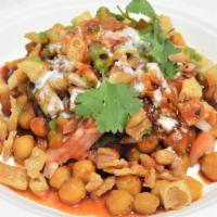 Chat Papari · Spicy. Crunchy, tangy, hot, and sweet flavors combine to make Papari Chaat delicious to eat ...
