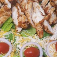 Ensalada De Pollo Asado / Grilled Chicken Salad · 