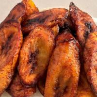 Sweet Fried Plantains · A side of sweet Fried Plantain